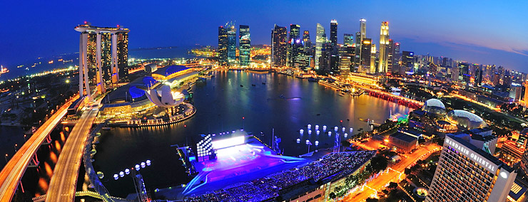 Hình bài viết Lễ hội ánh sáng Deepavali ở Singapore