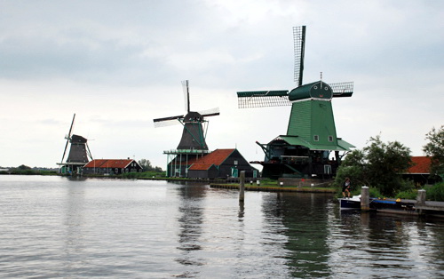 Hình bài viết Zaanse Schans xứ sở cối xay gió