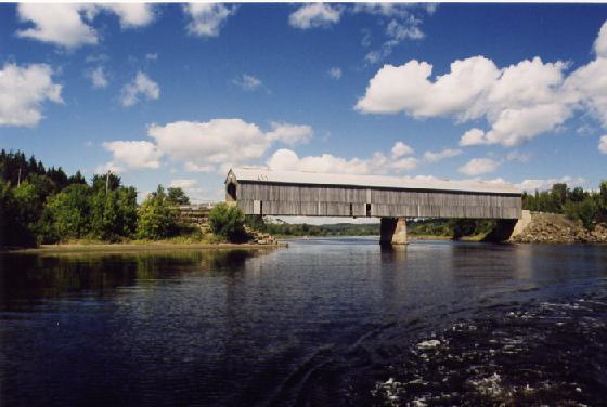 Hình ảnh Cây cầu nhà độc đáo - New Brunswick