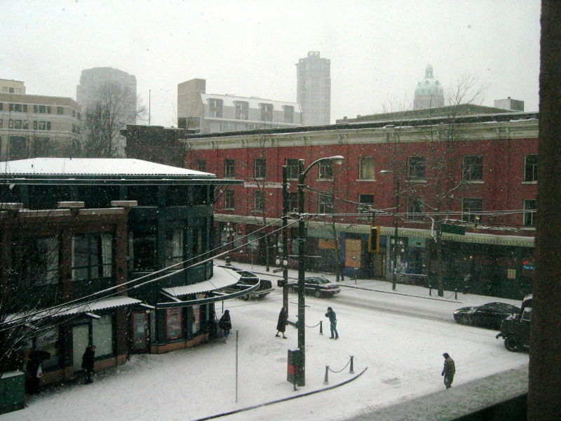 Hình ảnh Mùa đông tại gastown - Gastown