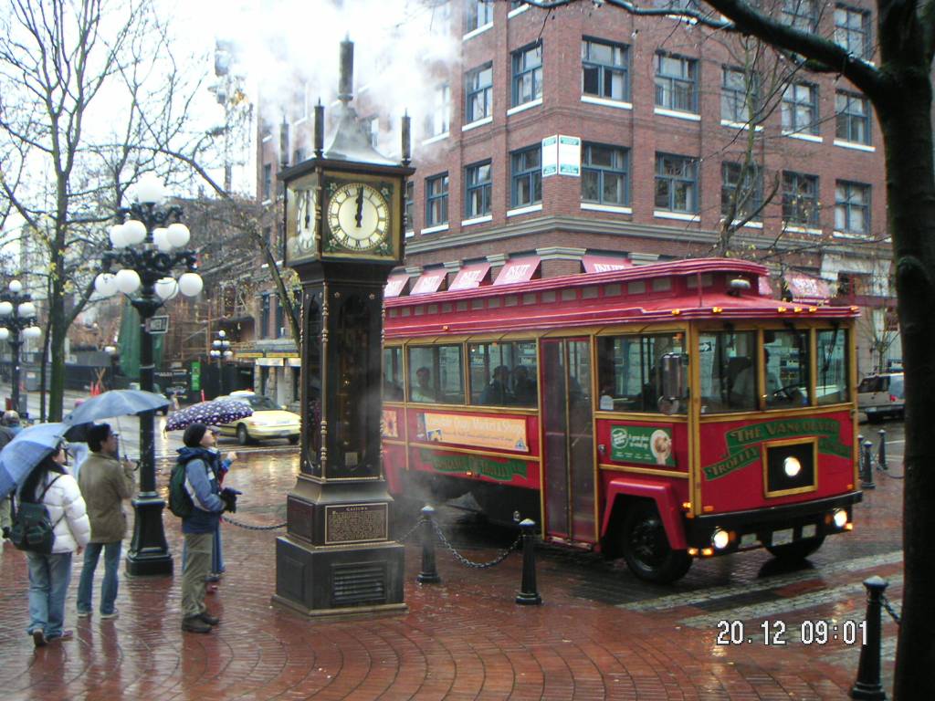 Hình ảnh Xe Bus Gastown - Gastown