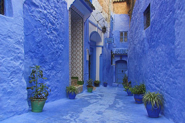 Hình bài viết Chefchaouen - ngôi làng màu xanh đẹp lạ