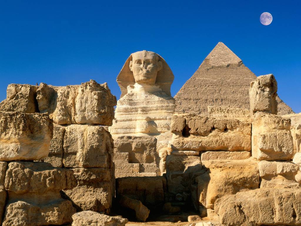 Hình ảnh Giza01.jpg - Khu lăng mộ Giza