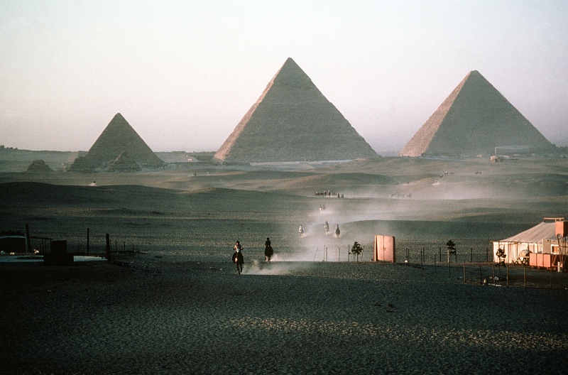 Hình ảnh Giza05.jpg - Khu lăng mộ Giza