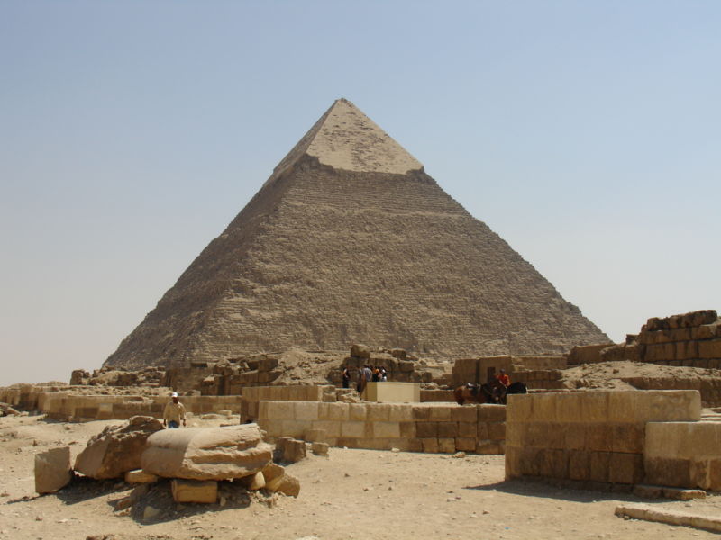 Hình ảnh Khafre01.jpg - Kim tự tháp Khafre
