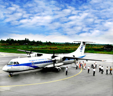 Hình ảnh Sân bay Cà Mau - Sân bay Cà Mau