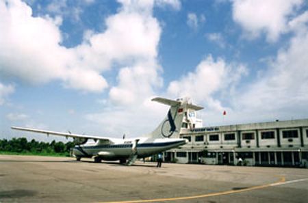 Hình ảnh Sân bay Rạch Giá - Sân bay Rạch Giá
