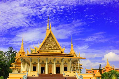 Hình bài viết Một thoáng Campuchia