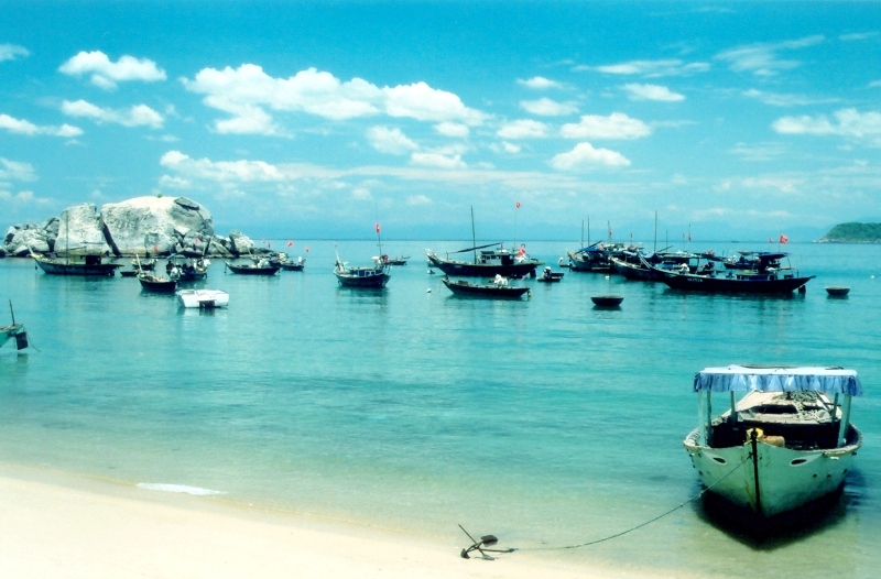 Hình bài viết Bồng bềnh sóng nước Cù Lao Chàm
