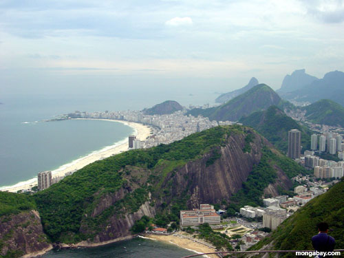 Hình ảnh Rio trời mờ sáng  - Rio de Janeiro