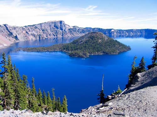 Hình bài viết Vẻ đẹp huyền bí của công viên Crater Lake