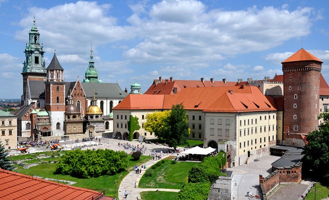 Hình bài viết Dạo chơi trên đồi Wawel Hill