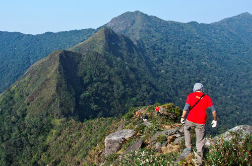 Hình bài viết Chinh phục dãy Tà Xùa