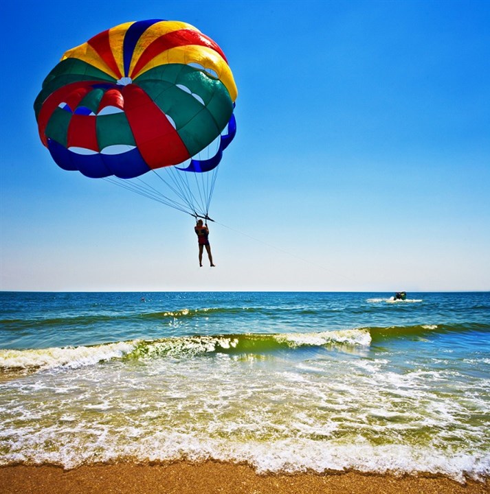 Hình bài viết trải nghiệm nghỉ dưỡng tại Holiday Beach