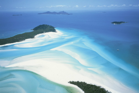 Hình bài viết Thiên đường trắng Whitehaven Beach