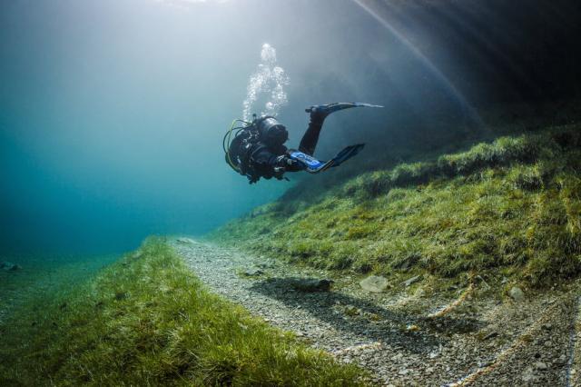 Hình bài viết Green Lake - Công viên dưới đáy nước