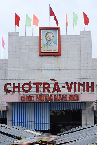 Hình ảnh Chợ Trà Vinh - Trà Vinh