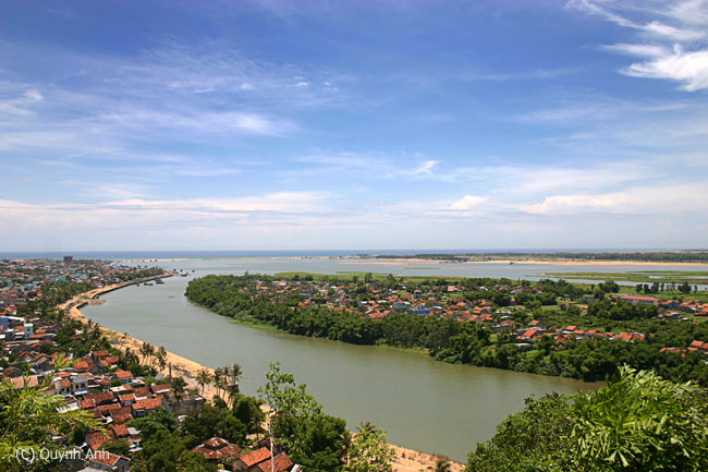 Hình ảnh Phú Yên nhìn từ núi nhạn - Phú Yên