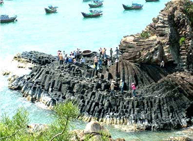 Hình ảnh ganh-da-dia.jpg - Ghềnh Đá Đĩa