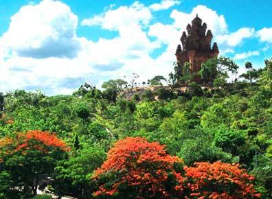 Hình ảnh thap-Nhan1.jpg - Tháp Nhạn