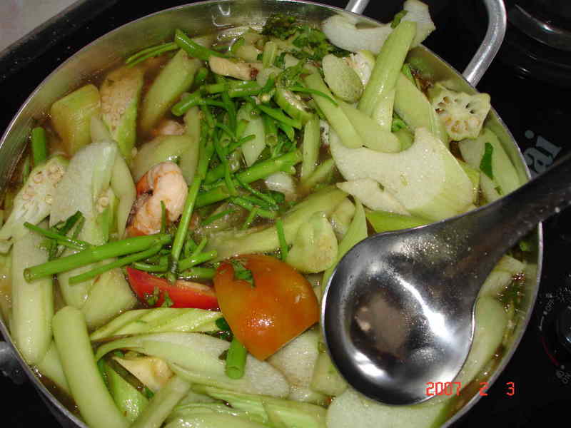 Hình ảnh Lẩu tôm - Lẩu tôm Năm Ri
