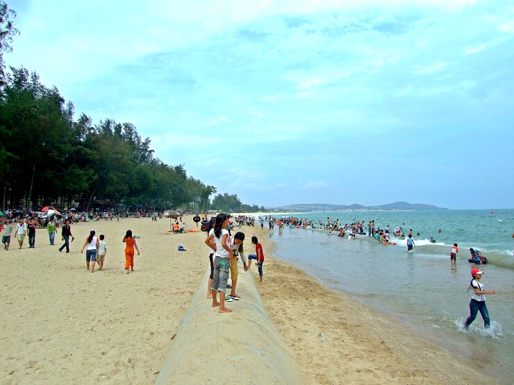 Hình ảnh Bãi biển Đồi Dương - Đồi Dương