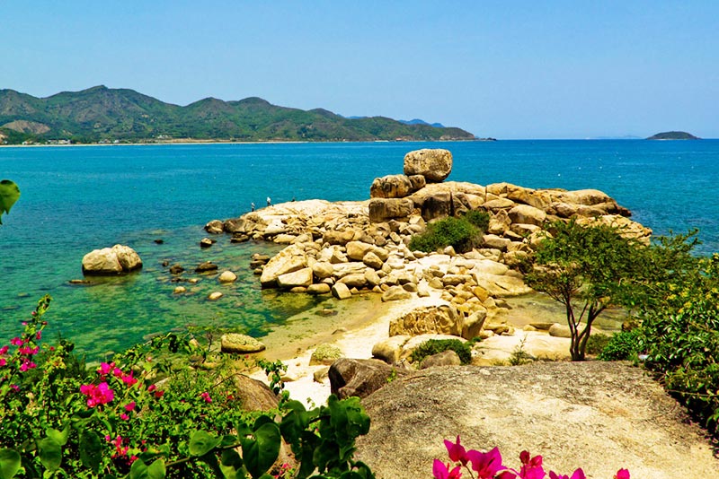 Hình bài viết Bãi tiên Nha Trang tuyệt đẹp