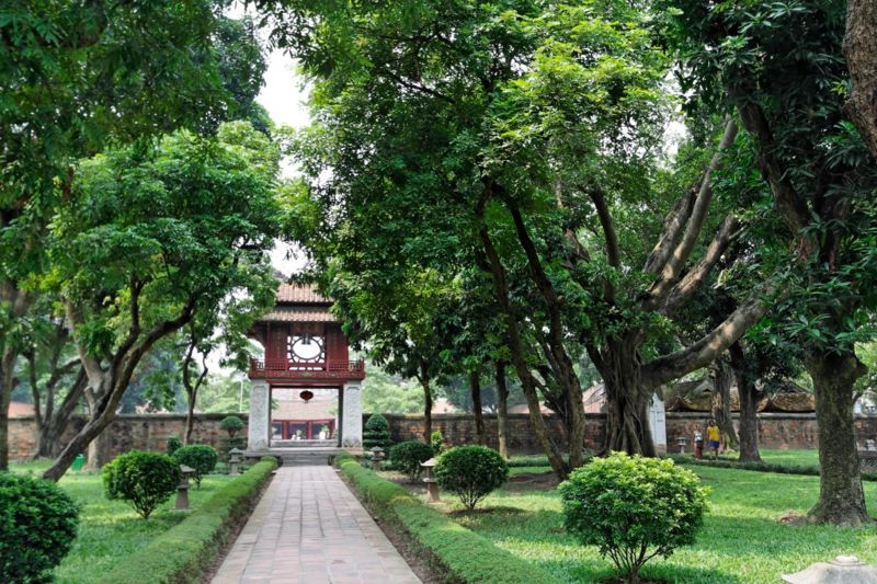 Hình ảnh Khue Van pavilion - Văn Miếu - Quốc Tử Giám