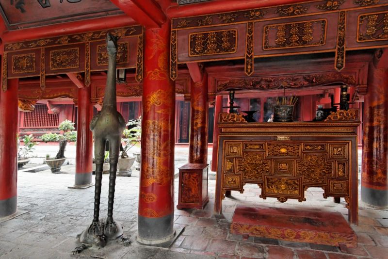 Hình ảnh Main Hall - Văn Miếu - Quốc Tử Giám