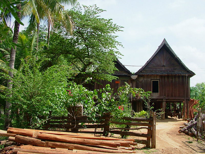 Hình ảnh Nhà sàn ở Buôn Đôn - Bản Đôn