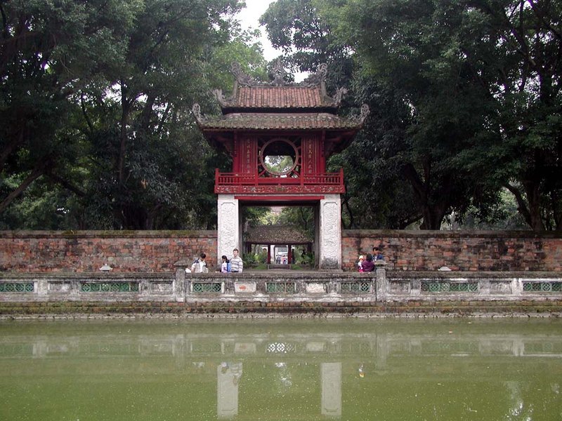 Hình ảnh Khue Van pavilion 2 - Văn Miếu - Quốc Tử Giám