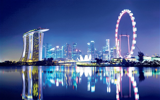 Hình bài viết Có gì bên trong khu mua sắm bậc nhất Singapore