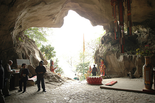 Hình ảnh Động Tam Thanh - Động Tam Thanh