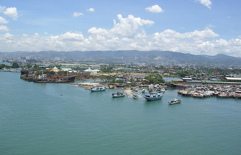 Hình ảnh Cebu-city-from-the-sea.jpg - Cebu