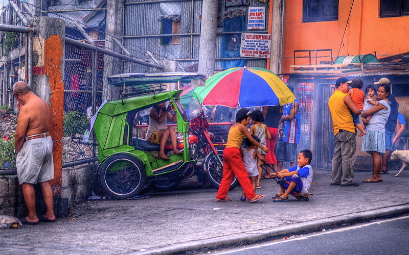 Hình ảnh Duong pho Manila.jpg - Philippines