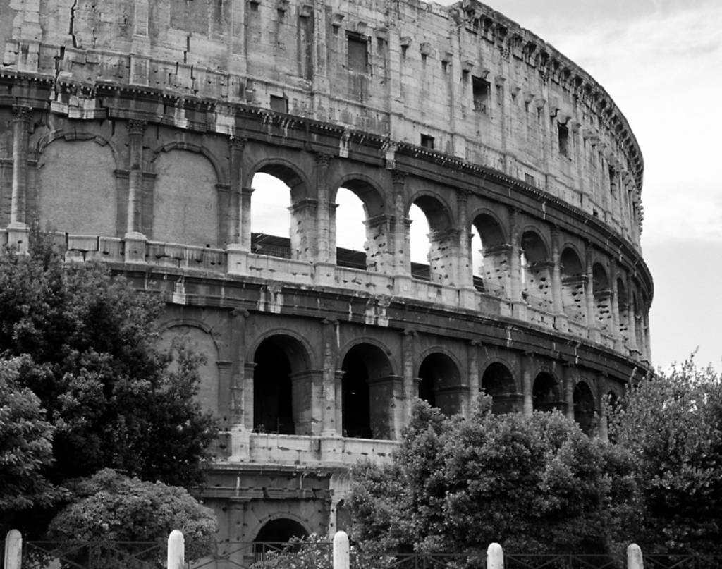 Hình ảnh Đấu trường cổ Colosseo - Rome