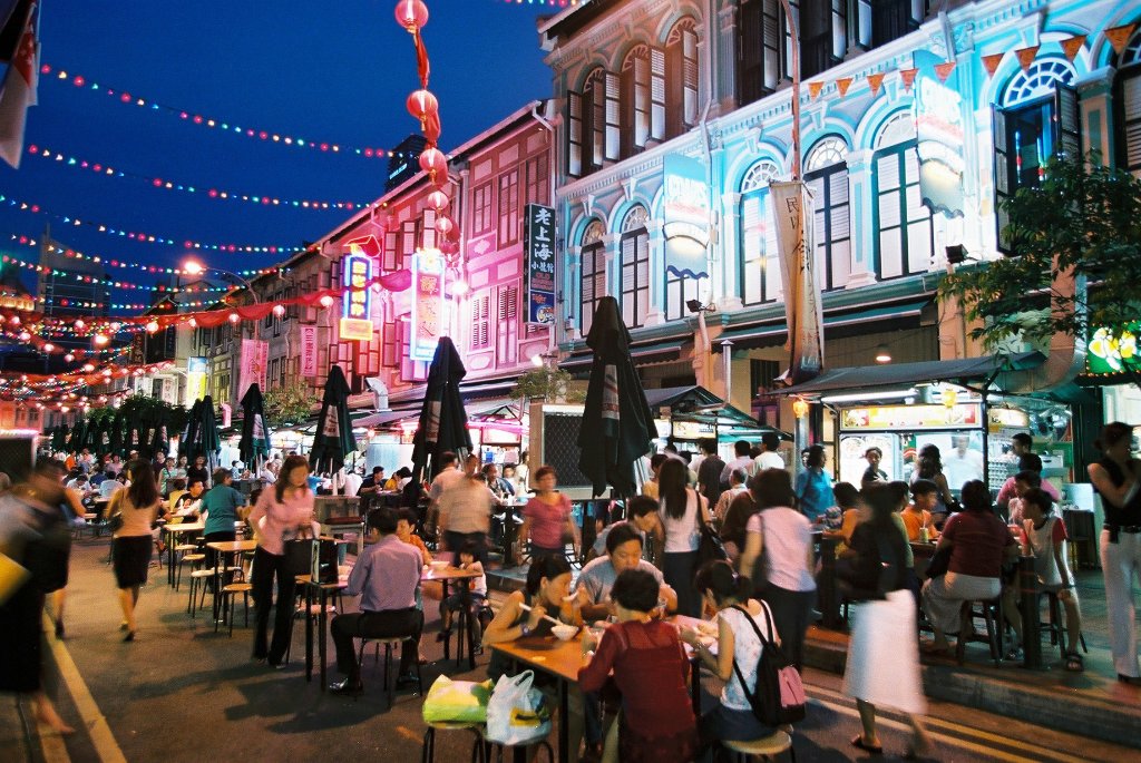 Hình bài viết Kinh nghiệm du lịch bụi Singapore