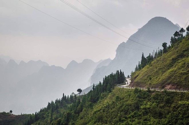 Hình bài viết Hà Giang đã đến là không muốn rời đi