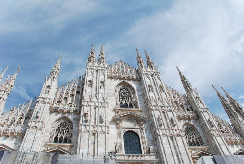 Hình ảnh Thánh đường - Milan