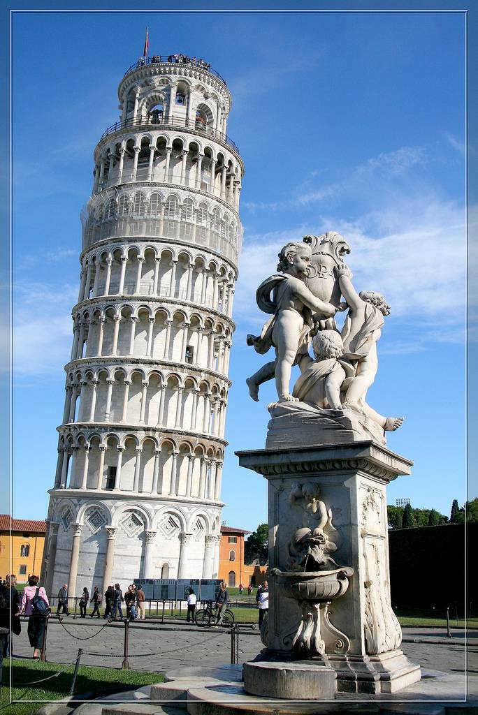 Hình ảnh Tháp nghiêng Pisa - Tháp nghiêng Pisa