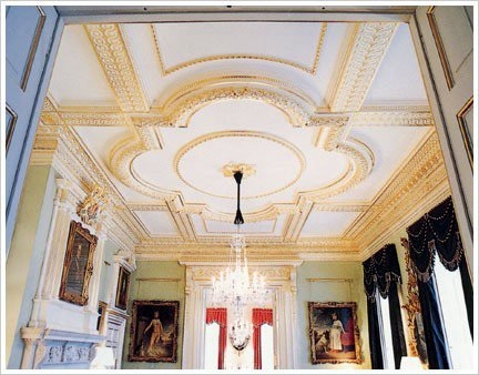 Hình ảnh Bên trong căn nhà số 10 Downing - Số 10 Downing