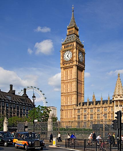Hình ảnh Tháp Big ben - Tháp đồng hồ Big Ben