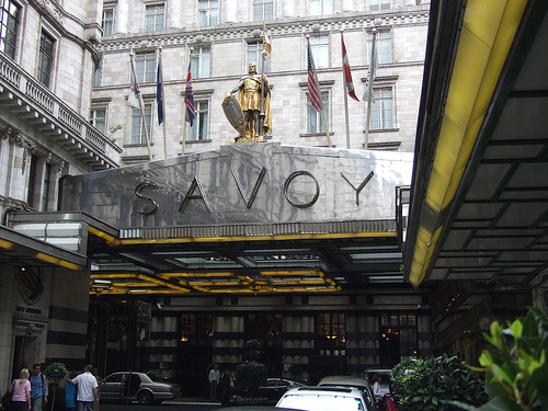 Hình ảnh Mặt tiền khách sạn savoy - Khách sạn Savoy