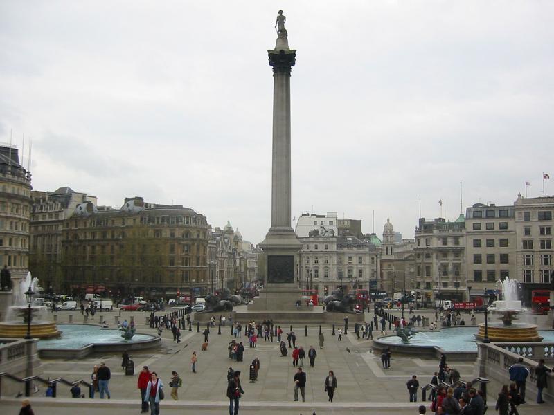 Hình ảnh Quảng trường Trafalgar - Quảng trường Trafalgar