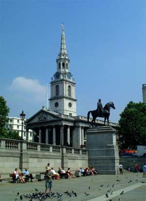 Hình ảnh Quảng trường Trafalgar - Quảng trường Trafalgar