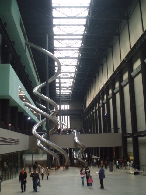 Hình ảnh Bên trong viện bảo tàng Tate-modern - Viện bảo tàng Tate Modern