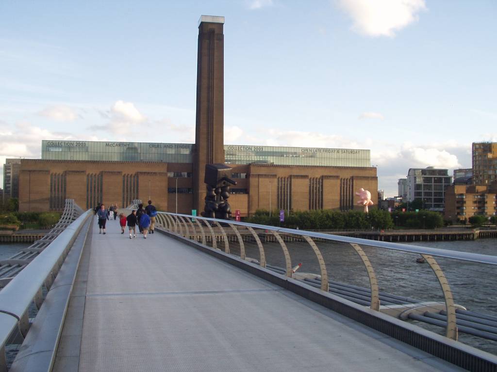 Hình ảnh Lối vào viện bảo tàng - Viện bảo tàng Tate Modern