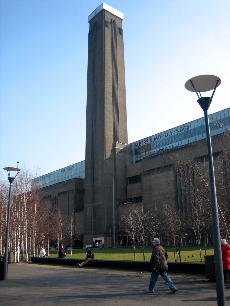 Hình ảnh Bên ngoài viện bảo tàng TateModern  - Viện bảo tàng Tate Modern