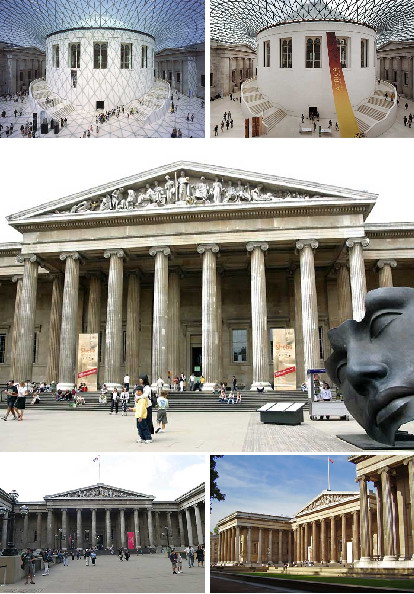 Hình ảnh Hình ảnh tổng hợp về viện bảo tàng Anh - Viện bảo tàng Anh