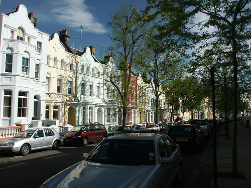 Hình ảnh Giao thông tại notting hill - Notting Hill
